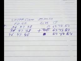 Satta King Nagpur Chart 2017 Gali Ghaziabad Faridabad