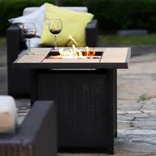 propane gas heater patio table