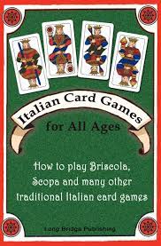 Relax and have fun with classic games like solitaire, slingo, slots, bingo, dominos, and more! Italian Card Games For All Ages How To Play Briscola Scopa And Many Other Traditional Italian Card Games Long Bridge Publishing 9781938712005 Amazon Com Books