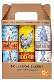 Allow your furry friend to indulge in a taste he loves while you can feel good about feeding him dog treats, cod and haddock skins and. Polkadog Surf Turf 3 Pack Dog Treats Cat Snacks Includes Chicken Strips Cod Skins And Haddock Snack Pack All Natural Locally Sourced Single Ingredient Training Treat Wantitall