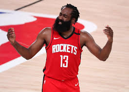 James harden basketball jerseys, tees, and more are at the official online store of the nba. Houston Rockets With James Harden Russell Westbrook Brooklyn Nets Top Unresolved Nba Free Agency Issues