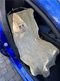 Dodge Ram Logo Cotton Towel Car Seat