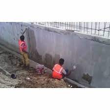 New Retaining Wall Waterproofing Service