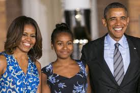 Barack and michelle obama took their younger daughter, sasha, to the university of michigan earlier this year and the former first lady opened up about the emotional. Sasha Obama Will Begin College Classes At The University Of Michigan Next Week Chicago Tribune