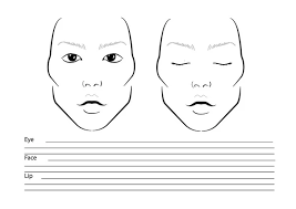 face chart images search images on