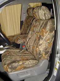 Toyota Tundra Realtree Seat Covers
