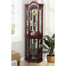 Lighted Curio Cabinet