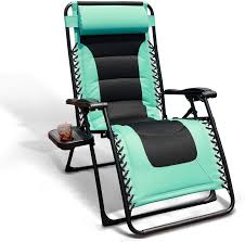 Check spelling or type a new query. Amazon Com Goldsun Oversized Padded Zero Gravity Reclining Chair Adjustable Patio Lounge Chair With Cup Holder For Outdoor Beach Porch Swimming Pool Blue Patio Lawn Garden