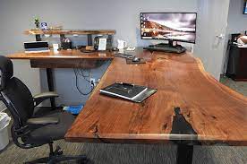 Get it as soon as wed, may 19. Buy A Live Edge Desk Executive L Shaped Corner Desks