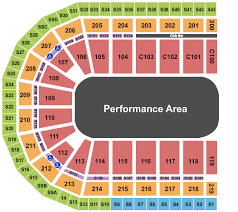 Sears Centre Arena Seating Chart Hoffman Estates