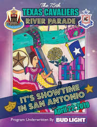 Texas Cavaliers River Parade Program