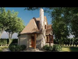 Tiny House Tudor Cottage 3d Design