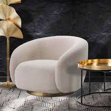 Get it as soon as tomorrow, apr 9. Cream Swivel Tub Chair Juliettes Interiors