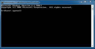 backup and re using command prompt