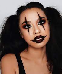 pretty halloween makeup ideas for women