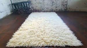 stylish greek flokati rugs long 3