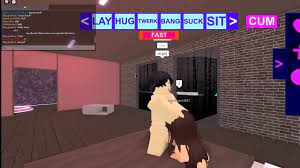 Sex game in roblox