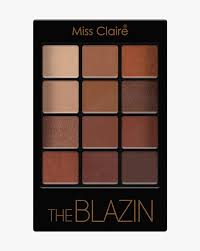 miss claire 12 eyeshadow kit the blazin