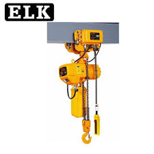 5 ton electric chain hoist with trolley
