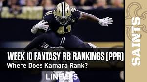 Today the boys give their 2020 rb rankings for a ppr redraft league. Week 10 Rb Fantasy Rankings Ppr Mccaffrey Is Great In Return But Falls Just Short Of First In Rankings