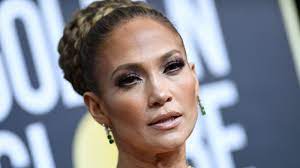 jennifer lopez s big braided bun has