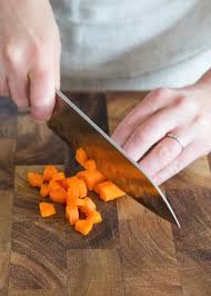 How To Cut Carrots 4 Basic Cuts