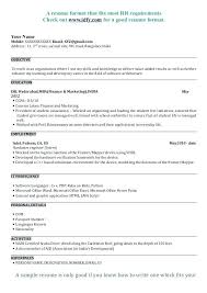 A resume is a brief, informative document summarizing your abilities used most frequently in academic settings, a cv (curriculum vitae) is also a summary of your. Sample Business Resume Template Marketing