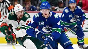 Ligue nationale de hockey—lnh) is a professional ice hockey league in north america comprising 32 teams, 25 in the united states and 7 in canada. Pettersson Doesn T Believe He S Reached Potential Yet With Canucks