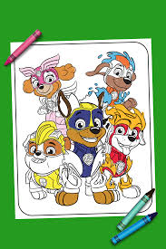 Mighty pups is a special episode of paw patrol. Paw Patrol Mighty Pups Coloring Page Nickelodeon Parents