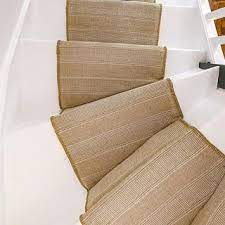 ikea stair runner rug hack