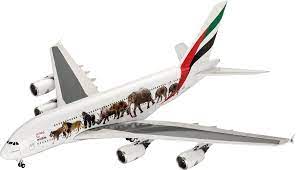 Take the pilot's seat in an emirates a380. Revell Airbus A380 800 Emirates Wild Life 3djake Belgien