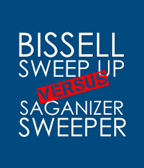 Bissell Sweep Up Vs Saganizer Floor Sweeper Comparison