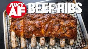 crazy juicy beef back ribs oven baked