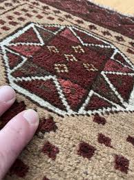 turkmen ersari prayer rug 3 4 x 4 7