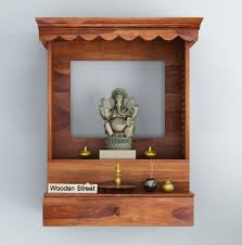 Simple Pooja Cupboard Designs