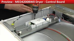 View maytag neptune documents online or download in pdf. Control Board Repair Med4200bw0 Maytag Dryer Youtube