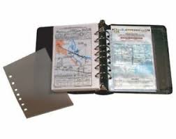 Details About Jeppesen Airway Manual Approach Chart Protector Package Of 10 10001459