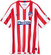 Atletico madrid goalkeeper home kit is black in color with shades of white containing patterns and textures. Amazon Com Nike Atletico Madrid Home Jersey Clothing