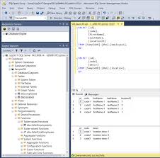 mapping sql server query results to a