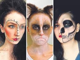 rock with these halloween make up ideas