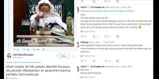 Nikita mirzani tidak takut neraka, ustadz dr. Jejak Digital Ustad Palsu Maaher At Thuwailibi Alias Soni Opini Indonesia Seword