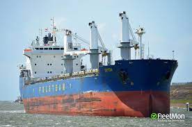 A tanjung is a cape, and it is an extremely common geographical name in the malay world. Bulk Carrier Disabled Railway Bridge At Toledo Ohio Iryda Fleetmon Maritime News