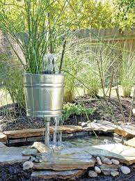 Build An Industrial Water Feature