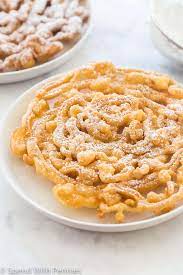 Can You Make Funnel Cake With Cake Mix gambar png