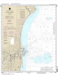 14925 Racine Harbor Nautical Chart