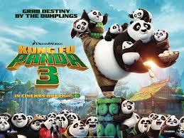 Kung Fu Gấu Trúc 3 Kung Fu Panda Huyền Thoại Chiến Binh - Thuyết Minh - Phim  chiếu rạp mới