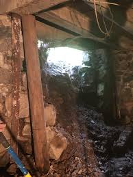 Stone Barn Foundation Repair Collapsed