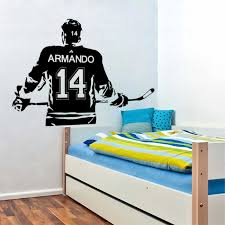 Personalized Name Number Wall Decal