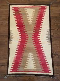 antique navajo rug 4 1 ft x 2 6 ft