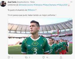 Esta cantidad de juegos se incrementará en caso de que el combinado. Seleccion Mexicana Recibe Criticas Por Su Uniforme Para Juegos Olimpicos De Tokio 2021